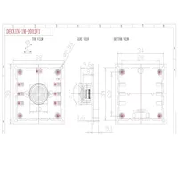 100 Derece Kamera Modülü 1MP OV9732 1280x720 USB Ücretsiz Sürücü Manuel Odaklama, WinXP/7/8/10 için 2 Metre/3 Metre Kablo ile