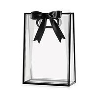 Fabricants de sacs en plastique, sacs de courses en plastique, sacs d'emballage personnalisés avec logo, sacs cadeaux transparents en PET PVC