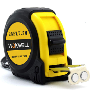 OEM Wholesale Steel <b>Tape</b> <b>Measures</b> 3m 5m 7.5m Metric-Imperial Inch Measurement System Anti-Drop Magnetic Hook High Visibility - Product Image 1