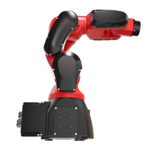 Robot industriel articulé miniature portable à 6 axes BORUNTE BRTIRUS0401A avec moteur à engrenages PLC et charge utile de 1 kg - Product Image 3