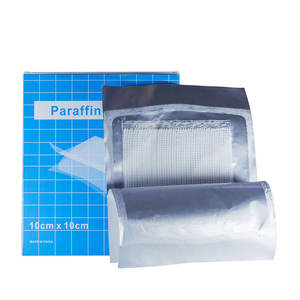 Pansement de gaze de paraffine de gaze de <span class=keywords><strong>vaseline</strong></span> médicale d'OEM - Product Image 4