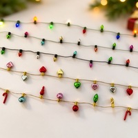 Nouvelles arrivées : mini ampoules et guirlandes lumineuses miniatures en plastique pour la décoration de maison de poupée