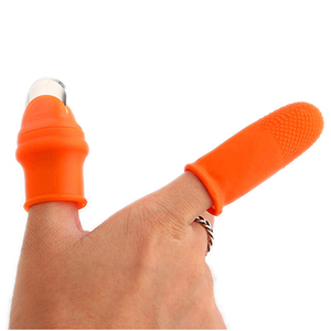 Couteau multifonction en silicone pour cueillir les légumes du jardin, vente en gros - Product Image 6