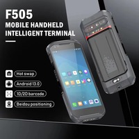 6G 64G Android 13 Écran 5.5" NFC Lecteur 1D 2D 4G WiFi BT Inventaire Entrepôt Terminal Portable Collecteur de Données PDA Durci