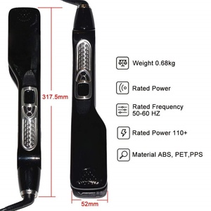 Lisseur à vapeur professionnel, plaques en céramique infrarouges, chauffe rapide, vapeur puissante, anti-frisottis pour tous types de cheveux - Product Image 2