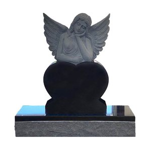 Stèles funéraires en granit près de chez moi, prix des stèles funéraires près de chez moi, base en granit pour stèle funéraire, monuments funéraires. - Product Image 3