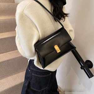 <b>Small</b> Square Design <b>Purses</b> Lightweight Women's Shoulder and Cross Body Bags New Fashion Lady Leather Handbags - Product Image 6