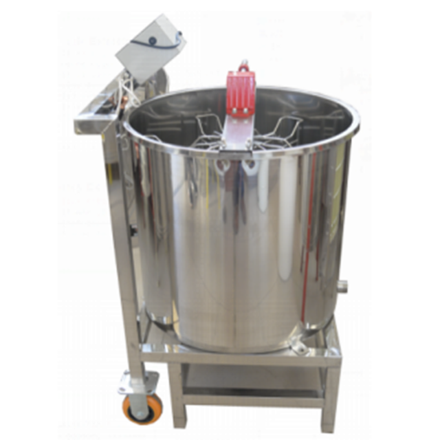 Manufacturers Directly Provide Extractor Centrifugal Stainless Steel Manual&Electric 8-Frame Honey Extractor