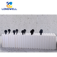 Longwell Offre Spéciale Machine de moulage de forme EPS de haute qualité Construire la machine de mousse de brique ICF