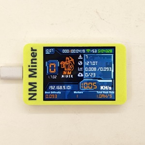 Nmminer V2ลอตเตอรี-nerdminer พร้อมจอแสดงผล2.8นิ้ว, 1000K, 1W, Unlimited Solo, ล้อมรอบที่อยู่อาศัย - Product Image 2