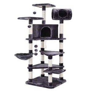 Structure d'escalade pour <span class=keywords><strong>chat</strong></span> de haute qualité, stable et durable, répondant aux besoins de griffage des chats, mobilier pour animaux de compagnie - Product Image 5