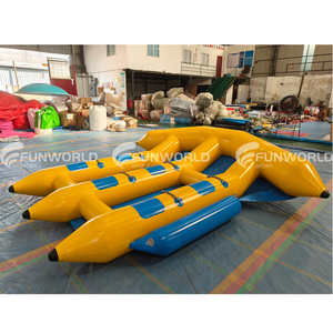 ขายส่งเครื่องเล่นน้ำแบบเป่าลม Flyfish / Fly Fish กีฬาทางน้ำ / ปลาบินเป่าลม - Product Image 6