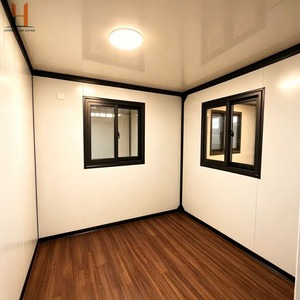 Casa Prefabricada Expandible de Techo Plano de 20 pies/40 pies, Casa Plegable Pequeña para Jardín - Zhonghuan Living - Product Image 3