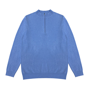 Tùy Chỉnh Đan <span class=keywords><strong>Merino</strong></span> Len Nửa Zip Cuộn Cổ Jumper Rắn Màu Đan Áo Sơ Mi Nam Len Áo Thun Người Đàn Ông Cao Cổ Áo Len - Product Image 1