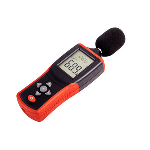 <span class=keywords><strong>2025</strong></span> độ chính xác cao kỹ thuật số Decibel mét Mức độ âm thanh và tiếng ồn Tester Nhựa âm thanh Detector - Product Image 3