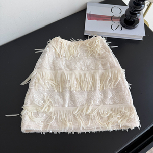 Completi da <span class=keywords><strong>donna</strong></span> con top e gonna in pizzo, <span class=keywords><strong>abbigliamento</strong></span> all'ingrosso - Product Image 3
