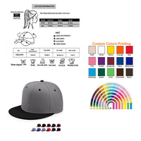 Gorra de Golf con Logotipo Personalizado OEM ODM, Impermeable, con Visera Perforada, Visera Plana, Estructurada, Unisex, para Deportes al Aire Libre, Golf, Béisbol