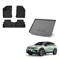 Accessoires de voiture Maremlyn, tapis de sol de voiture 3D en TPE et doublure de coffre pour Lynk & Co 06, tapis antidérapants imperméables toutes saisons