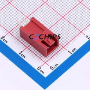 HC-XHL-2A-R-05 Wire-to-Board Pin Header Through hole Component (THT),P=2.5mm Connector 1x2P 2.5mm Through Hole 2P - Product Image 1
