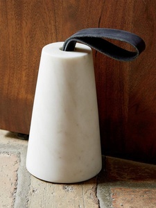 Vente <span class=keywords><strong>en</strong></span> gros Style minimaliste Marbre naturel Drôle géométrique Butoir de porte Chambre à coucher Salle de bain Butoir de porte - Product Image 4