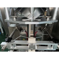 Sceau horizontal économique personnalisé avec poinçonnage de trous ronds pour machine d'emballage verticale