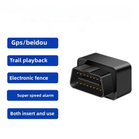 Traceur GPS de Véhicule 4G GSM Mini OBD avec Détection ACC, Application Android et PC, 1 An