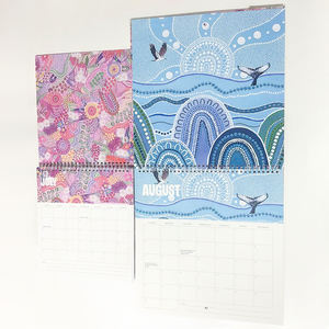 Promotion cadeau <span class=keywords><strong>de</strong></span> bureau <span class=keywords><strong>personnalisé</strong></span> <span class=keywords><strong>pas</strong></span> <span class=keywords><strong>cher</strong></span> point <span class=keywords><strong>de</strong></span> selle spirale reliure quotidien mensuel impression bureau <span class=keywords><strong>Table</strong></span> calendrier mural ensemble - Product Image 6