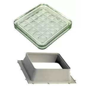 Outil de tournage de plaque de verre 20x20x2.7 cm - Product Image 3