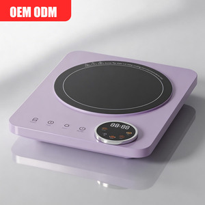 Cuisinière à induction Wok, usage commercial, haute puissance 3500W, grande capacité, chauffage rapide, qualité professionnelle, écran tactile couleur. Premi - Product Image 3