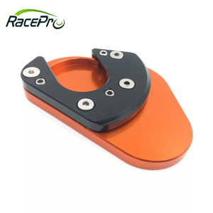 Racepro RP0480-1003BO moto accessoires CNC aluminium béquille latérale béquille plaque Pad Extension pour <span class=keywords><strong>KTM</strong></span> <span class=keywords><strong>DUKE</strong></span> <span class=keywords><strong>125</strong></span> 200 390 - Product Image 6