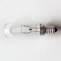 Ampoules micro-ondes E14 E17 B15 40 watts, ampoules tubulaires T8 à haute résistance à la température, ampoules incandescentes T25, mini ampoule pour réfrigérateur, pour four