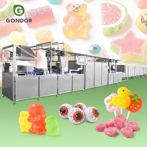 Apple Cider dấm màn hình cảm ứng điều khiển gelatin Gummy gấu lớn kẹo người gửi tiền Dòng làm cho máy với CE - Product Image 1