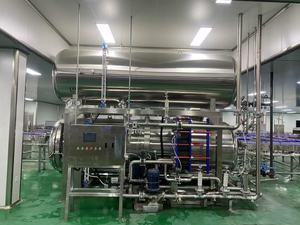 SUS304 thép không gỉ ngang tự động thực phẩm tiệt trùng cho gia vị bảo quản - Product Image 2