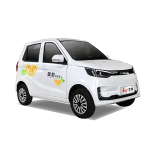 JINPENG Elegant Design 4 Wheel Electric Car Made in China/New Energy Electric Vehicle Manufacturer/4 wheel new electric car Amy