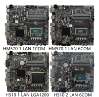 Motherboard Internet H610 Mini Itx 17x17 cm dengan DP VGA HD,MI untuk AIO dan Mini PC