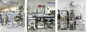 Machine de remplissage et d'emballage manuelle et automatique pour poudres alimentaires, granulés, café, sachets, épices, farine, riz, mini et petite taille, 50-500g, modèle S, en promotion - Product Image 2