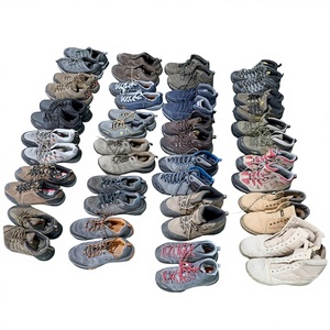 รองเท้าเดินป่าหนังกันน้ำน้ำหนักเบา, รองเท้าวิ่งรองเท้าเซฟตี้หัวเหล็ก - Product Image 1