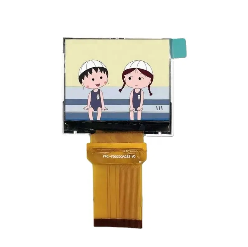 HD Custom Medical Small 320 X 240 2.0 Inch 6 Bit RGB Interface TN TFT LCD Display