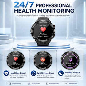 Reloj Inteligente Profesional AMOLED de 1.43 Pulgadas con GPS Integrado, Llamadas BT5.3, Batería Grande de 700 mAh, Cristal Panda, Resistente al Agua - Product Image 5