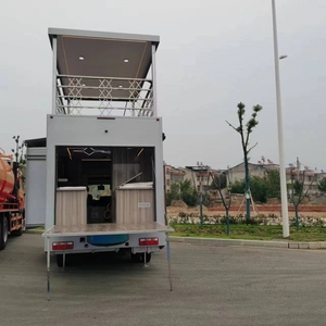 <span class=keywords><strong>Autocaravana</strong></span> Extra Grande de <span class=keywords><strong>Dos</strong></span> Pisos con Techo Elevado FAW, <span class=keywords><strong>para</strong></span> 6-8 <span class=keywords><strong>Personas</strong></span>, Tipo Station Wagon <span class=keywords><strong>para</strong></span> Exteriores, Modelo California Camper - Product Image 5