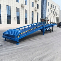 Hebe- und Hubplattform für Containerbe- und -entladung Kleine Mobile Verladebrücke