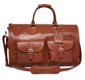Échantillon gratuit, sac à vêtements convertible avec logo personnalisé, sac de voyage de luxe en nylon, sac à costume grande capacité, sacs à vêtements de transport - Product Image 1