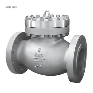 Válvula de Retención Rotatoria de Acero Inoxidable Estándar Japonés de 150LB, 300LB y 600LB con Conexión de Brida - Product Image 2