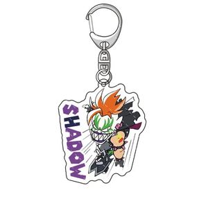 Anime <span class=keywords><strong>SK8</strong></span> The <span class=keywords><strong>Infinity</strong></span> Porte-clés Reki Kyan Langa Hasegawa Cosplay Acrylique Double Face Porte-clés Porte-clés Pendentif Prop Bijoux - Product Image 1
