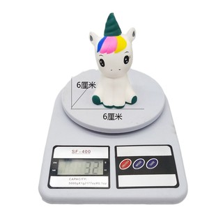 Jouets en mousse PU douce anti-stress personnalisés pour soulager l'anxiété, à rebond lent, <span class=keywords><strong>licorne</strong></span>, pour enfants et adultes, jouet sensoriel mignon - Product Image 6