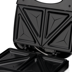 RAF 850W Sandwich Maker Black Non-stick Plates <b>Toaster</b> Press Cool Touch Handle Coating Sandwich Maker <b>Toaster</b> Sandwich Maker San - Product Image 5