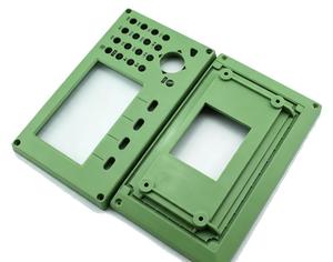 Cache-écran en plastique vert Moshi pour station totale TS02 TS06 TS09 – Pièce de rechange pour instrument de topographie - Product Image 2
