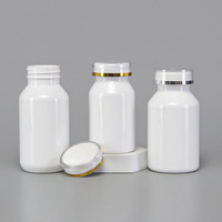Bouteille en plastique pour pilules, médicaments, vitamines, comprimés, avec bouchon à vis, best-seller, 120 ml, 150 ml, 175 ml