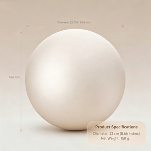 <span class=keywords><strong>Ballon</strong></span> <span class=keywords><strong>de</strong></span> Pilates Mini 22 cm en PVC Souple, Petit <span class=keywords><strong>Ballon</strong></span> <span class=keywords><strong>de</strong></span> Yoga pour Entraînement <span class=keywords><strong>de</strong></span> Base, Équilibre, Exercices Physiques à Domicile ou en Salle <span class=keywords><strong>de</strong></span> Sport pour Femme - Product Image 3