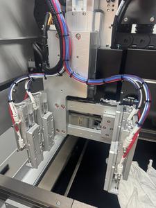 Máquina encoladora de PCB PROEX5 Sistema de transportador SMT compacto-Manejo de PCB en línea y fuera de línea para tableros de 420*420mm con alta eficiencia - Product Image 5